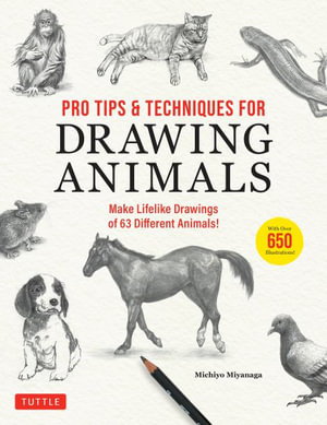 Cover art for Pro Tips & Techniques for Drawing Animals