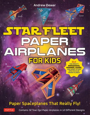 Cover art for Star Fleet Paper Airplanes for Kids