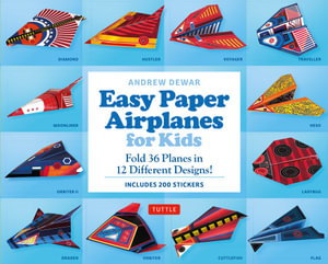 Cover art for Easy Paper Airplanes for Kids Kit