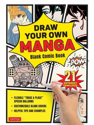 Cover art for Draw Your Own Manga