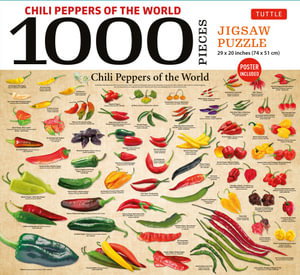 Cover art for Chili Peppers of the World - 1000 Piece Jigsaw Puzzle