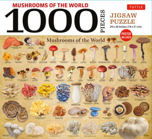 Cover art for Mushrooms of the World - 1000 Piece Jigsaw Puzzle
