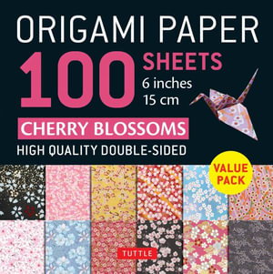 Cover art for Origami Paper 100 Sheets Cherry Blossoms 6" (15 cm)