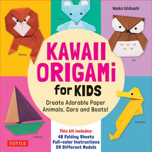 Cover art for Kawaii Origami for Kids Kit