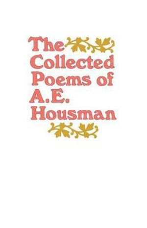 Cover art for Collected Poems of A. E. Housman