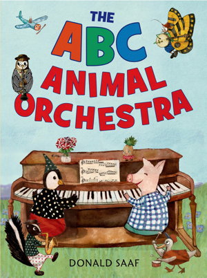 Cover art for The ABC Animal Orchestra
