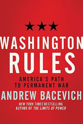 Cover art for Washington Rules
