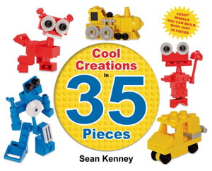 Cover art for Cool Creations in 35 Pieces