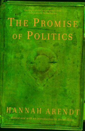 Cover art for Promise of Politics