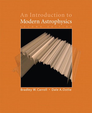 Cover art for An Introduction to Modern Astrophysics