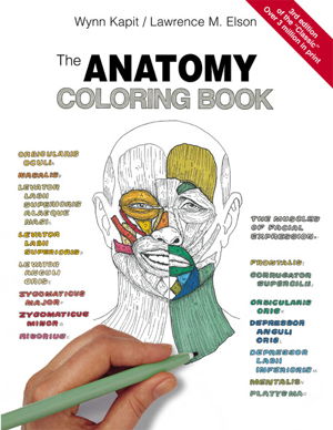 Cover art for The Anatomy Coloring Book