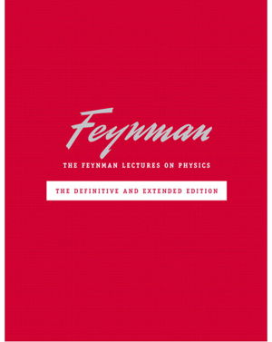 Cover art for Feynman Lectures on Physics