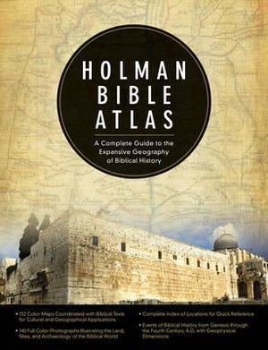 Cover art for Holman Bible Atlas