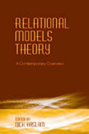 Cover art for Relational Models Theory