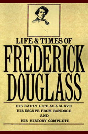 Cover art for The Life and Times Of Frederick Douglass