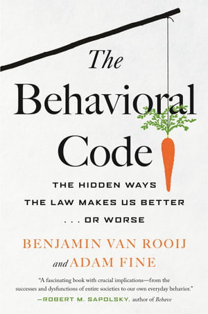 Cover art for The Behavioral Code