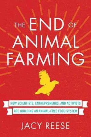 Cover art for The End of Animal Farming