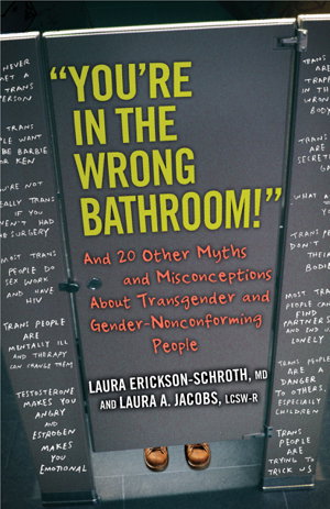 Cover art for You're in the Wrong Bathroom!