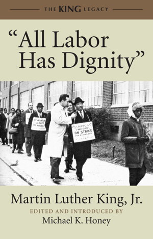Cover art for "All Labor Has Dignity"