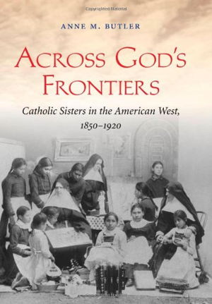 Cover art for Across God's Frontiers