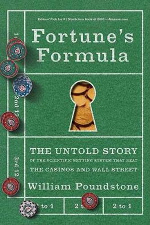 Cover art for Fortune's Formula