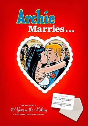 Cover art for Archie Marries