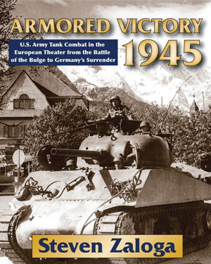 Cover art for Armored Victory 1945