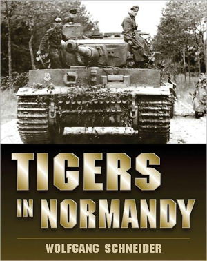 Cover art for Tigers in Normandy