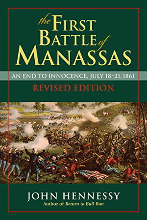 Cover art for The First Battle of Manassas