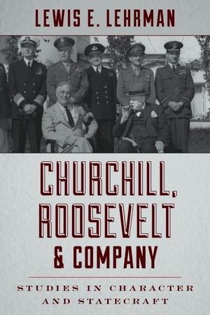 Cover art for Churchill, Roosevelt & Company
