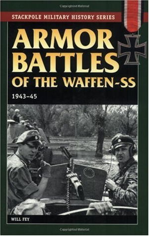 Cover art for Armor Battles of the Waffen SS 1943-45
