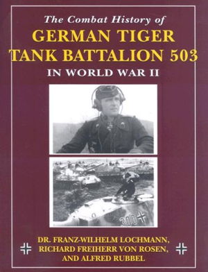 Cover art for Combat History of German Tiger Tank Battalion 503 in World War 2