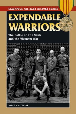 Cover art for Expendable Warriors