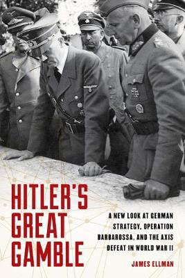 Cover art for Hitler's Great Gamble