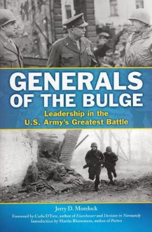 Cover art for Generals of the Bulge