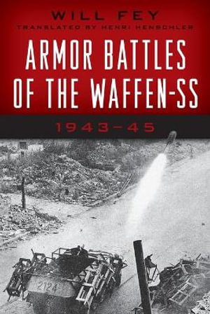 Cover art for Armor Battles of the Waffen SS