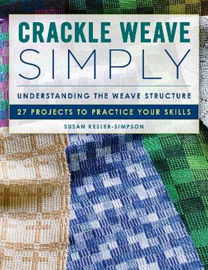 Cover art for Crackle Weave Simply