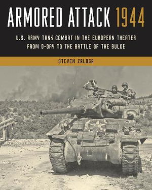 Cover art for Armored Attack 1944