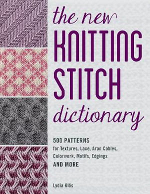 Cover art for The New Knitting Stitch Dictionary