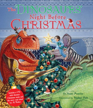Cover art for Dinosaurs Night Before Christmas