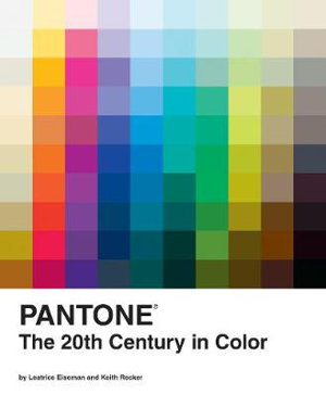 Cover art for Pantone: The Twentieth Century in Color