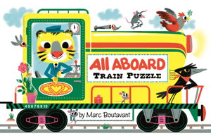 Cover art for All Aboard Train Puzzle