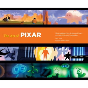 Cover art for Art of Pixar 25th Anniversary