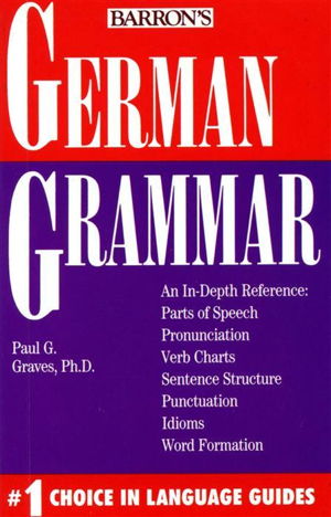 Cover art for German Grammar