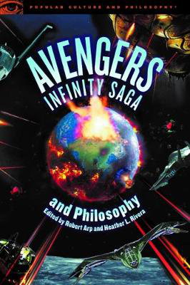 Cover art for Avengers Infinity Saga and Philosophy