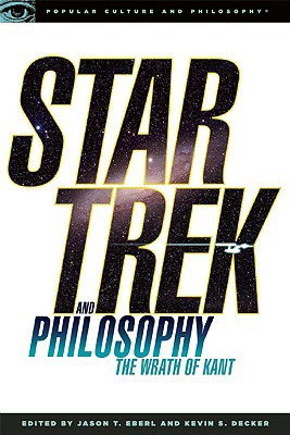 Cover art for Star Trek and Philosophy The Wrath of Kant