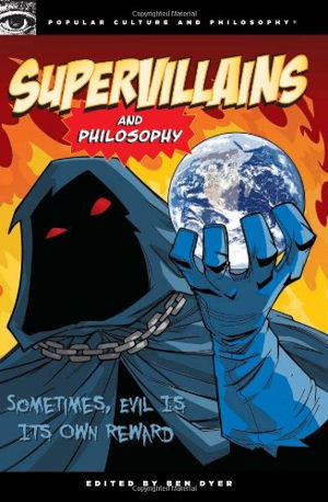 Cover art for Supervillains and Philosophy