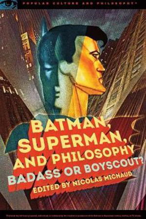 Cover art for Batman, Superman, and Philosophy