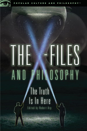 Cover art for The X-Files and Philosophy