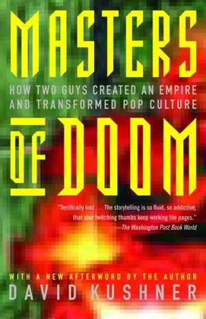 Cover art for Masters of Doom